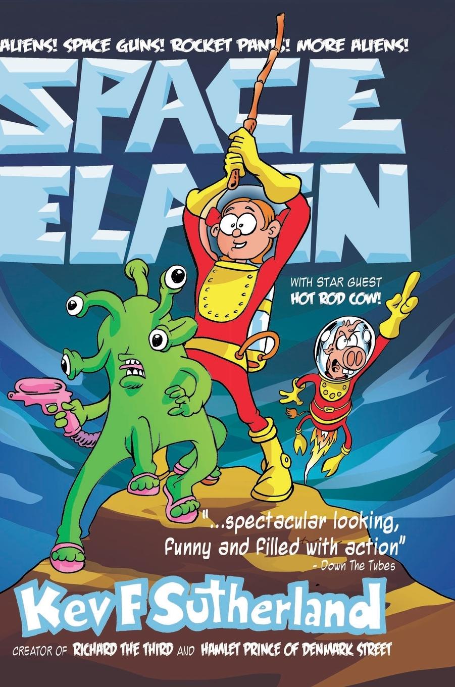 Boek Space Elain - Hardback Kev F Sutherland