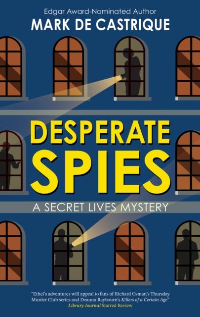 Book Desperate Spies Mark de Castrique
