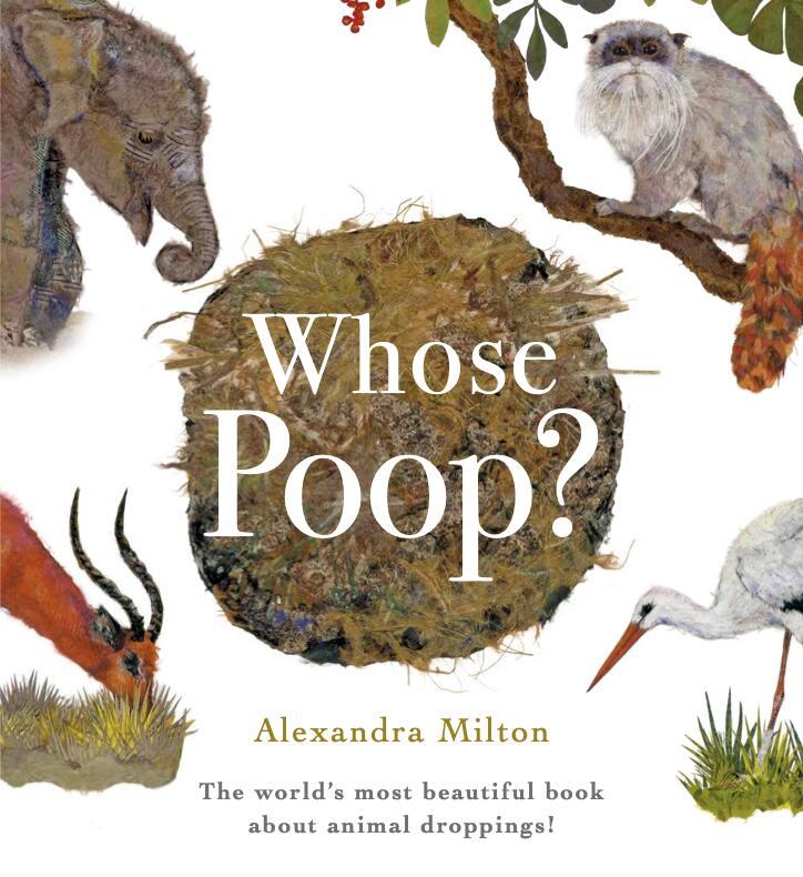 Boek Whose Poop? MILTON ALEXANDRA