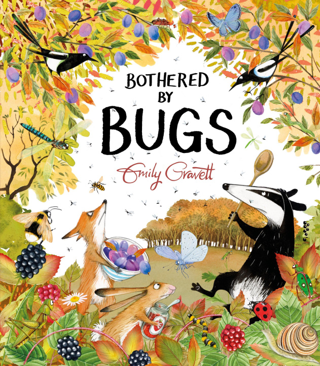 Könyv Bothered by Bugs GRAVETT EMILY