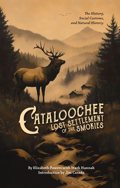 Knjiga Cataloochee Mark Hannah