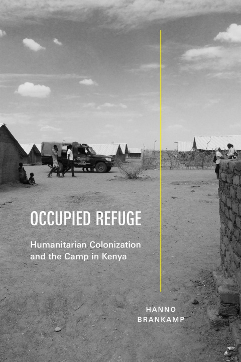 Kniha Occupied Refuge Hanno Brankamp