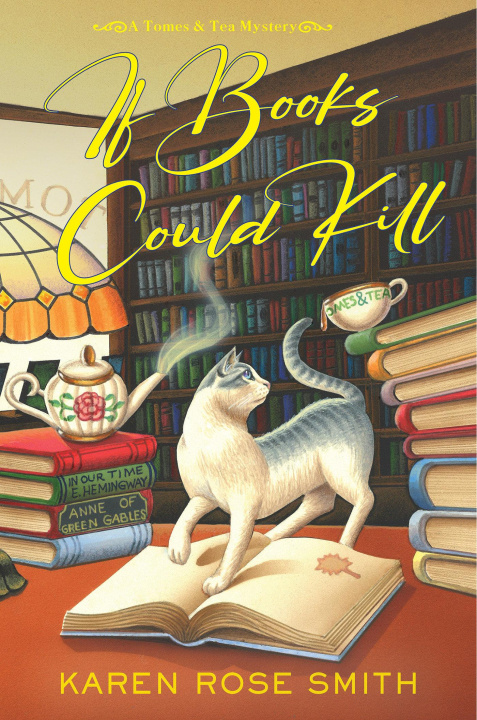 Kniha If Books Could Kill SMITH KAREN ROSE
