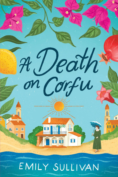 Buch A Death on Corfu SULLIVAN EMILY