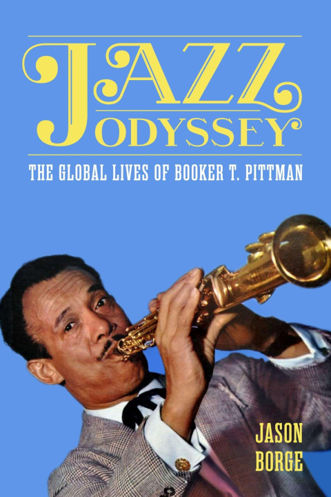 Book Jazz Odyssey Jason Borge