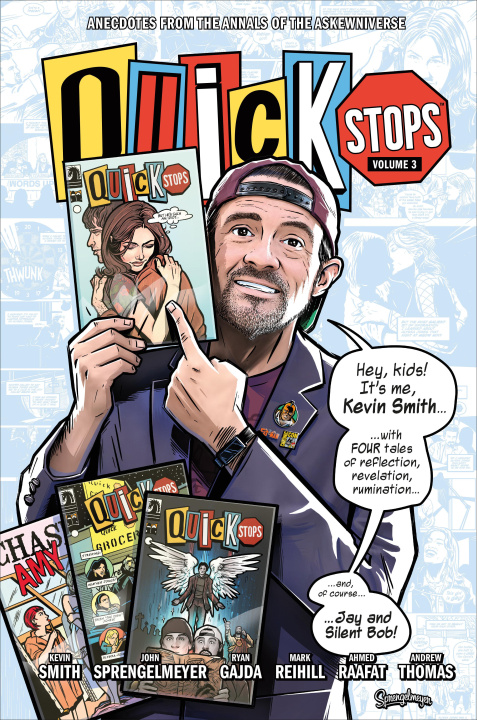 Book Quick Stops Volume 3 Ryan Gajda