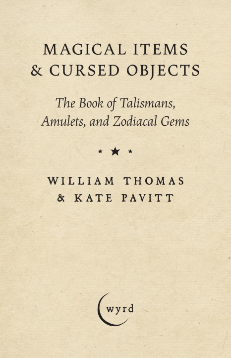 Knjiga Magical Items & Cursed Objects Kate Pavitt