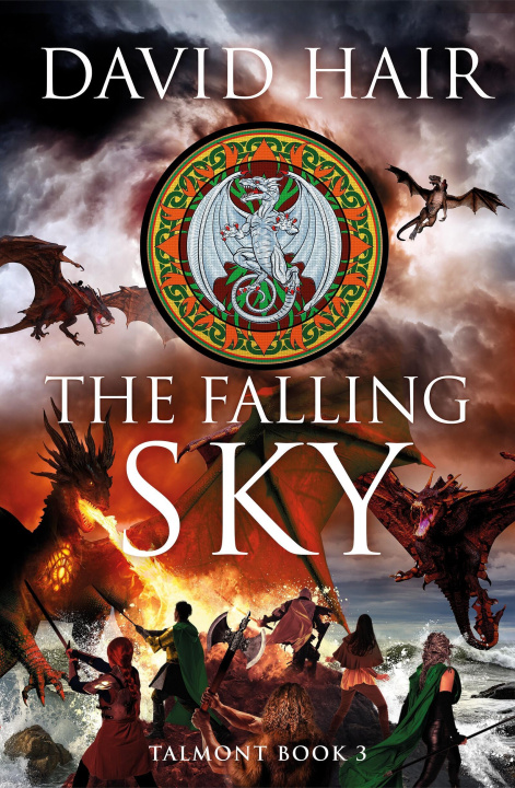 Kniha The Falling Sky HAIR DAVID