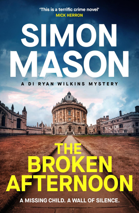 Book Broken Afternoon Simon Mason