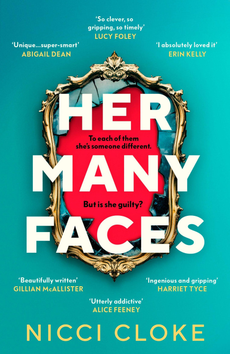 Knjiga Her Many Faces Nicci Cloke
