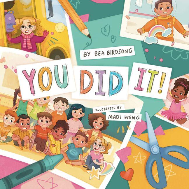 Kniha You Did It Madi Wong