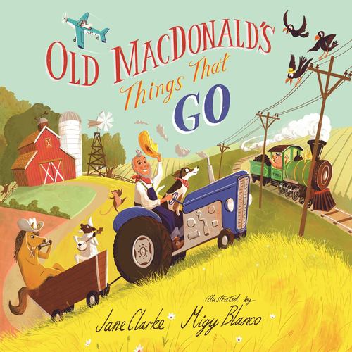 Buch Old Macdonald's Things That Go Migy Blanco