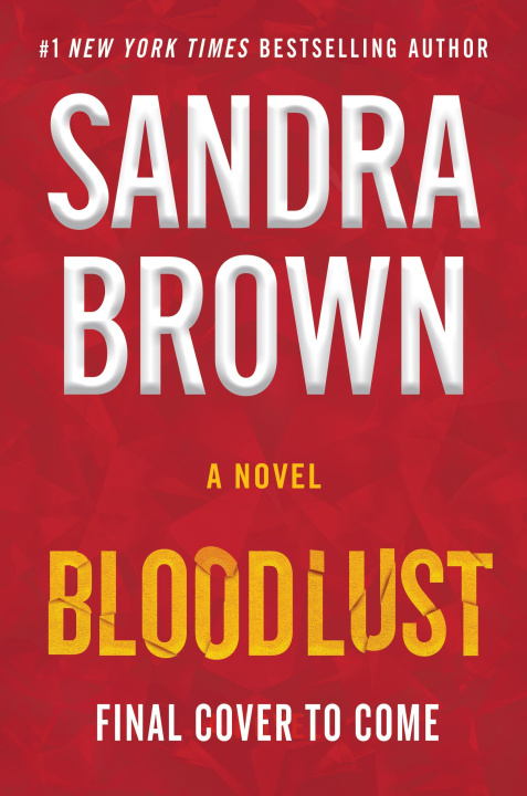 Boek Bloodlust BROWN SANDRA