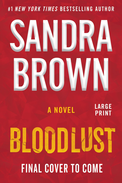 Libro Bloodlust BROWN SANDRA
