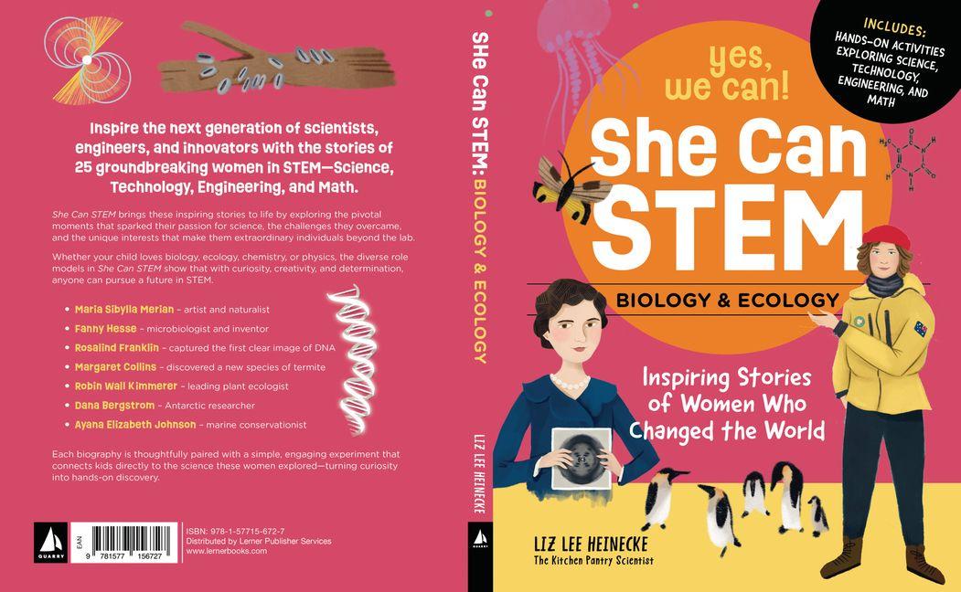 Book She Can Stem--Biology and Ecology Kelly Anne Dalton
