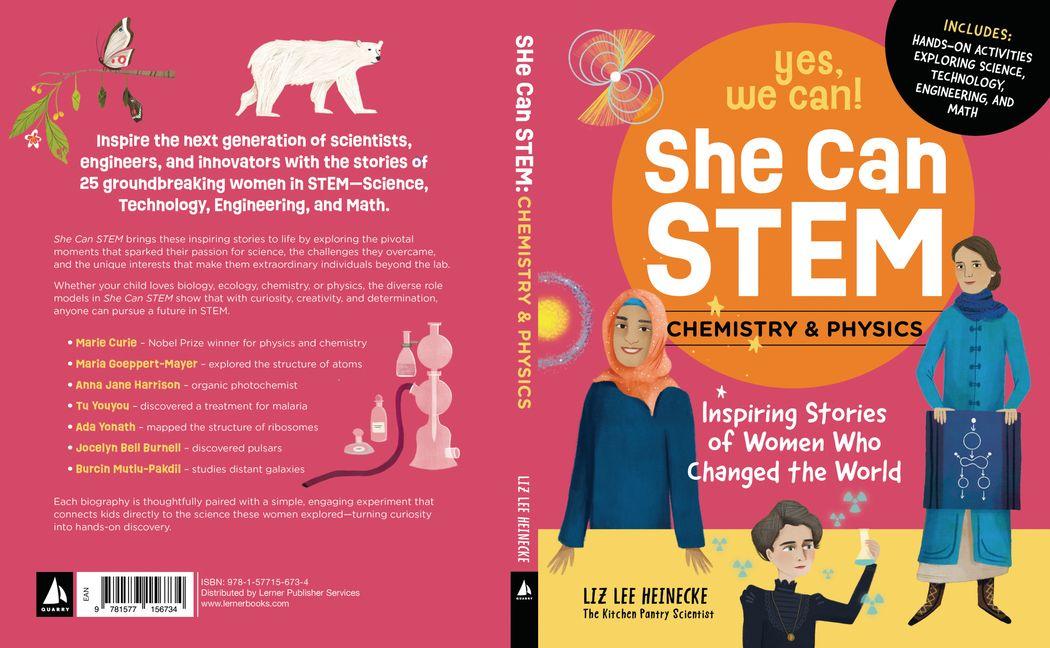 Buch She Can Stem--Chemistry and Physics Kelly Anne Dalton