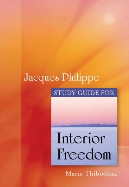 Knjiga Interior Freedom Study Guide Marie Thibodeau
