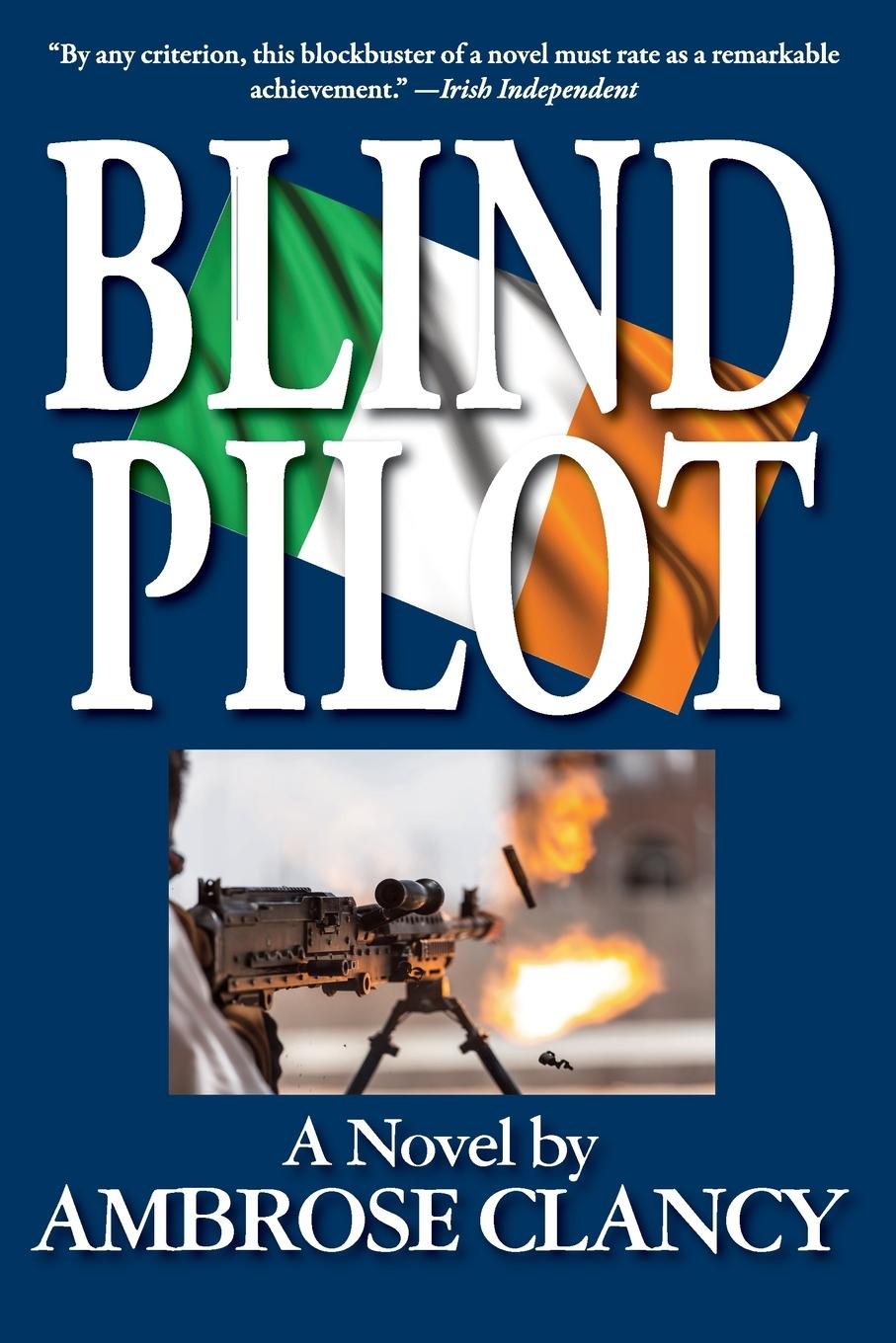 Knjiga Blind Pilot Ambrose Clancy