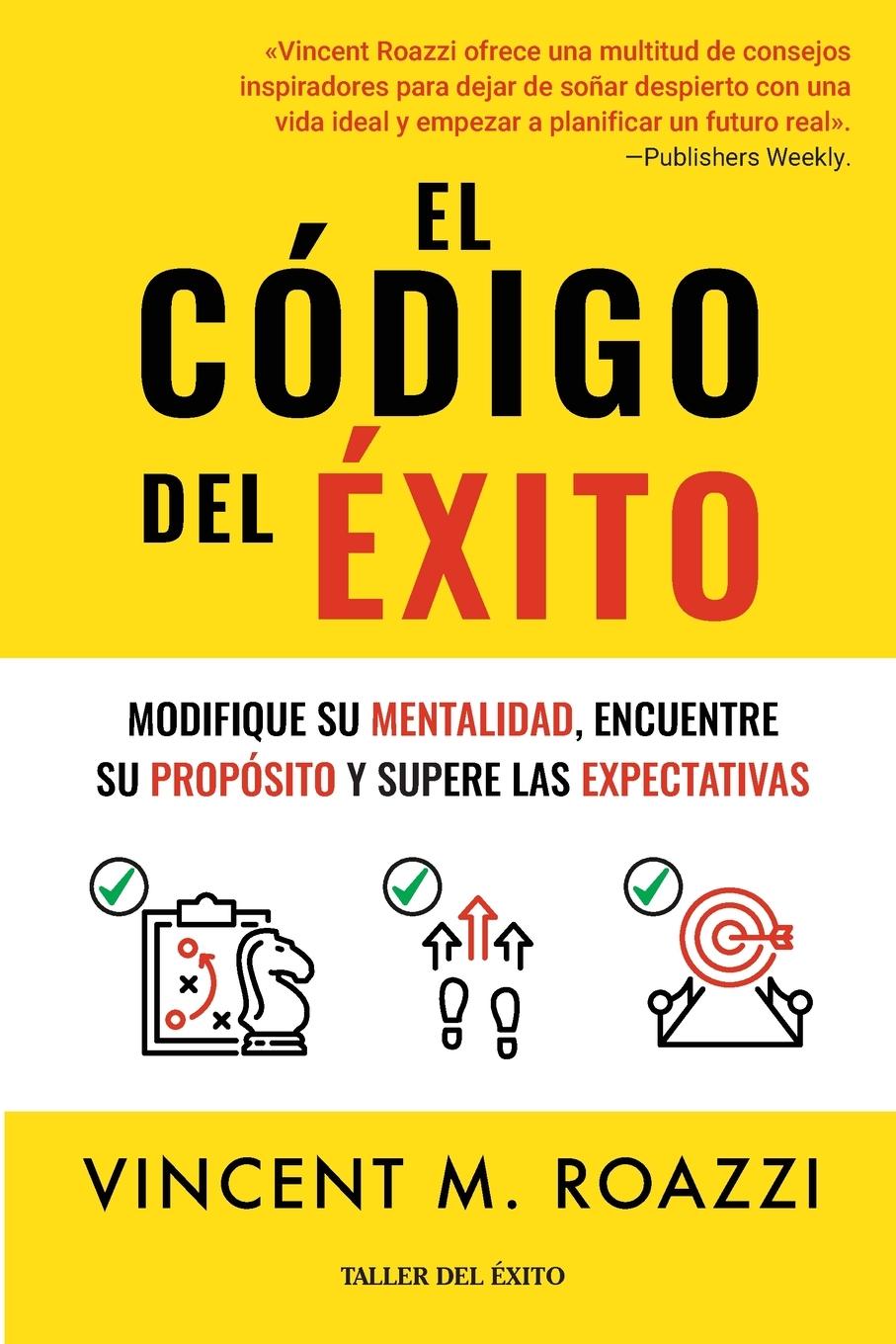 Kniha El código del éxito Vincent M Roazzi