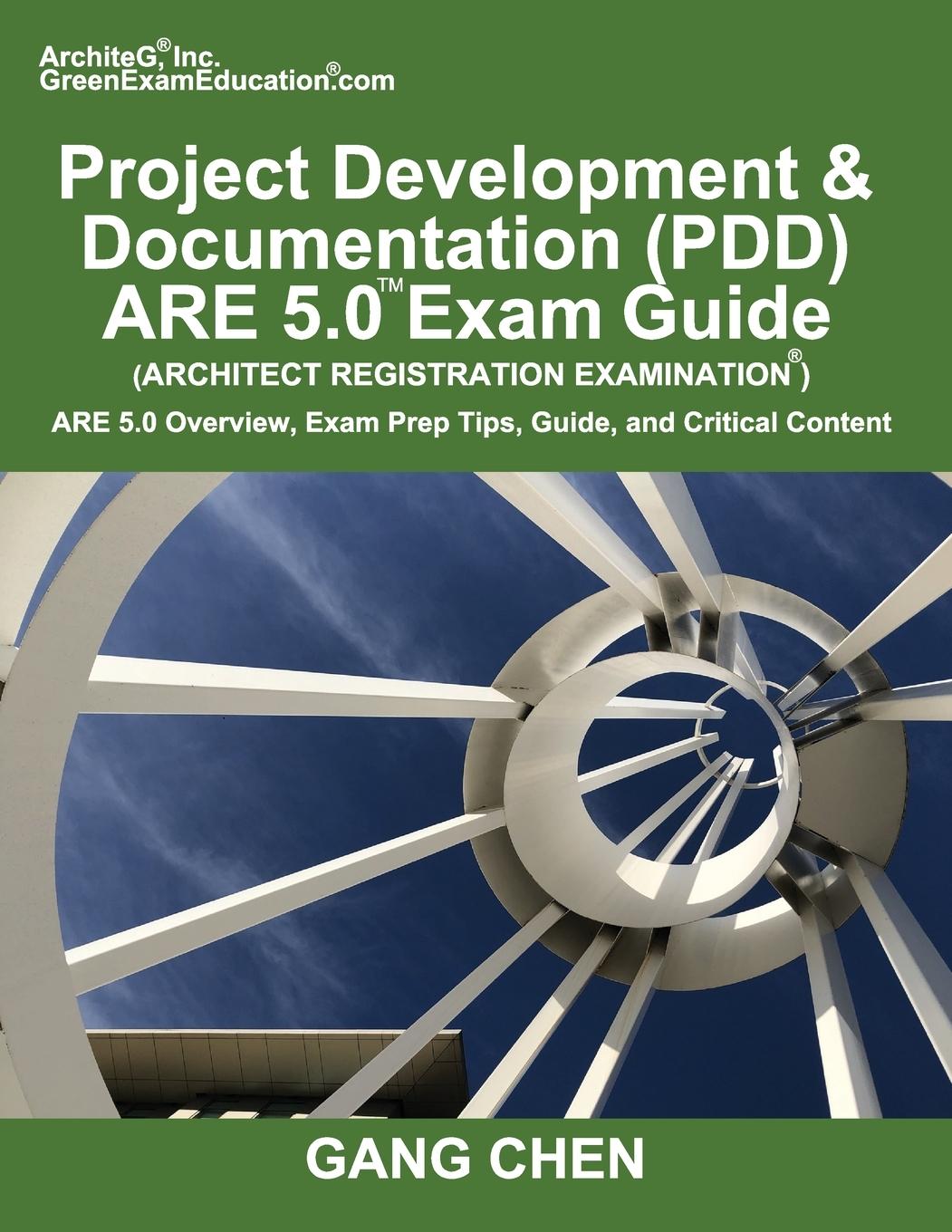 Buch Project Development & Documentation (PDD) ARE 5.0 Exam Guide (Architect Registration Examination) 