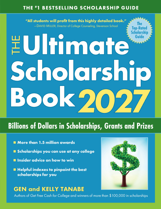 Book The Ultimate Scholarship Book 2027 Kelly Tanabe