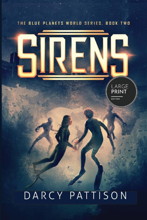 Knjiga Sirens Darcy Pattison