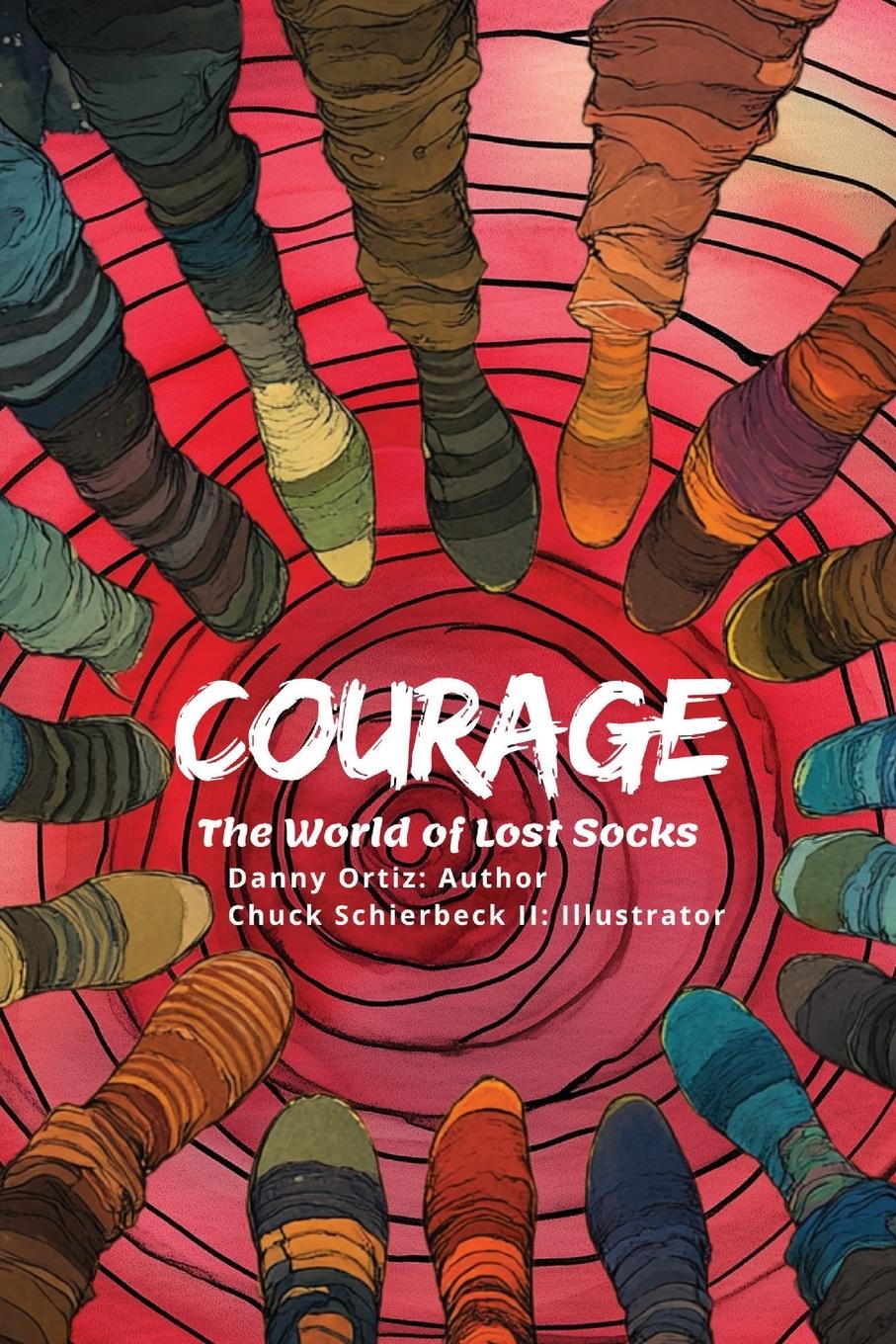 Knjiga Courage Danny Ortiz