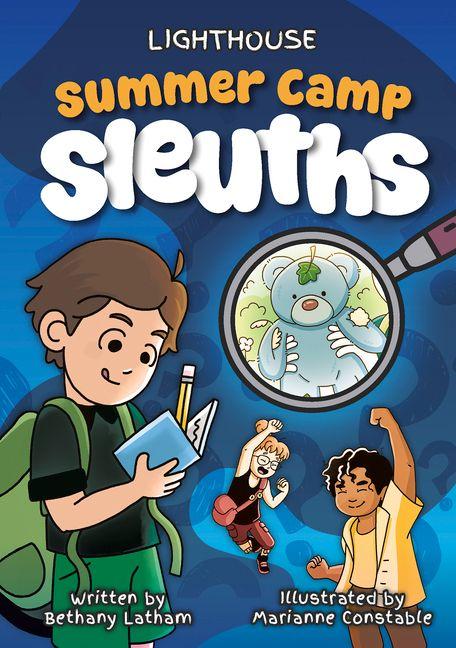 Buch Summer Camp Sleuths Marianne Constable