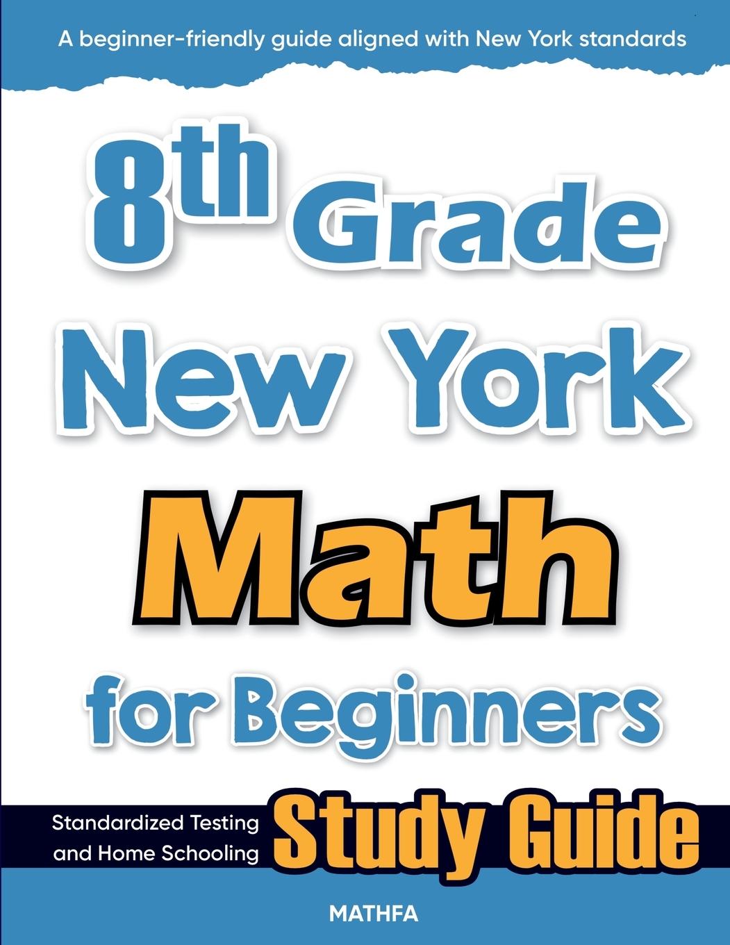 Knjiga 8th Grade New York Math for Beginners 