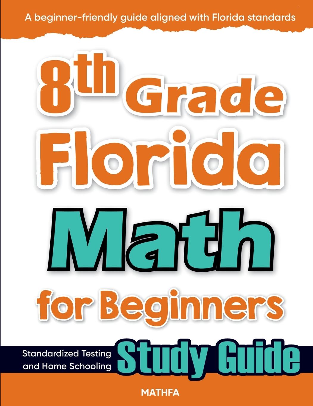 Kniha 8th Grade Florida Math for Beginners 