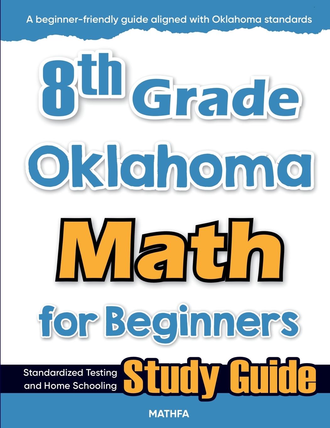 Knjiga 8th Grade Oklahoma Math for Beginners 
