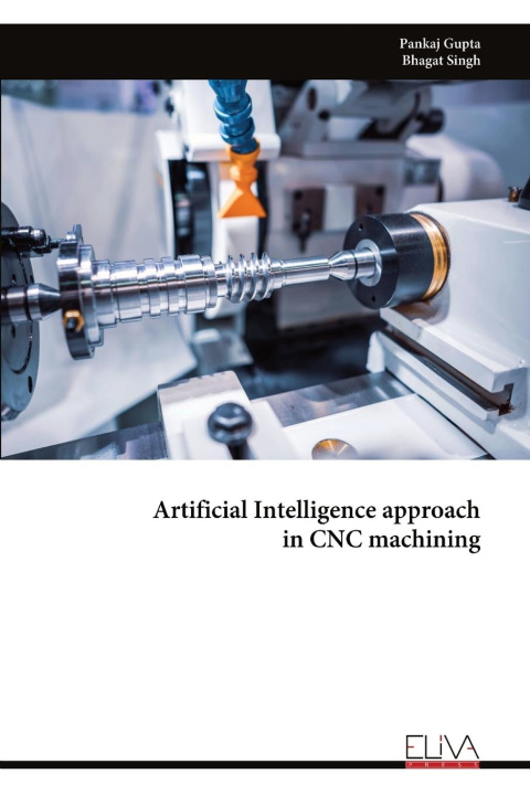 Kniha Artificial Intelligence approach in CNC machining 