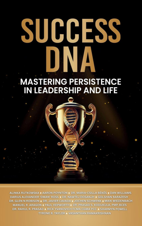 Knjiga Success DNA Aaron Poynton
