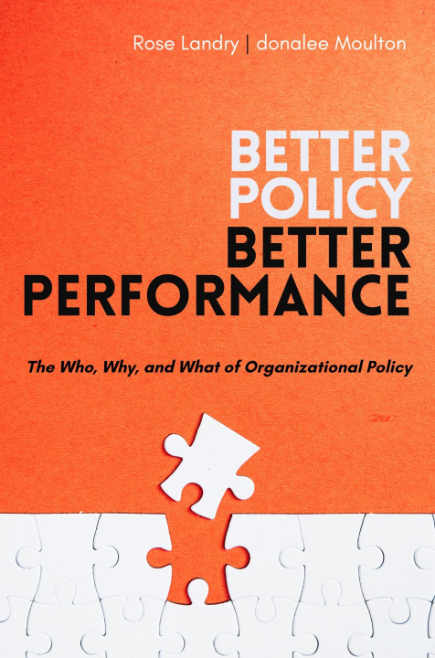 Knjiga Better Policy | Better Performance Donalee Moulton