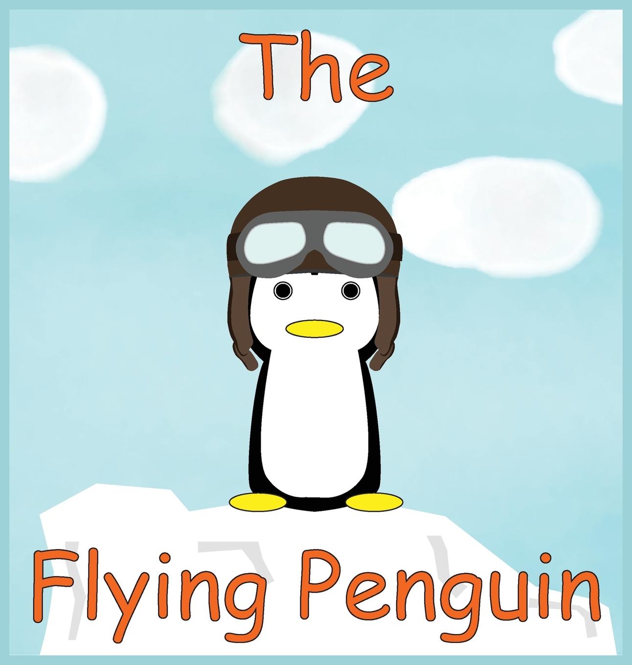 Kniha THE FLYING PENGUIN 
