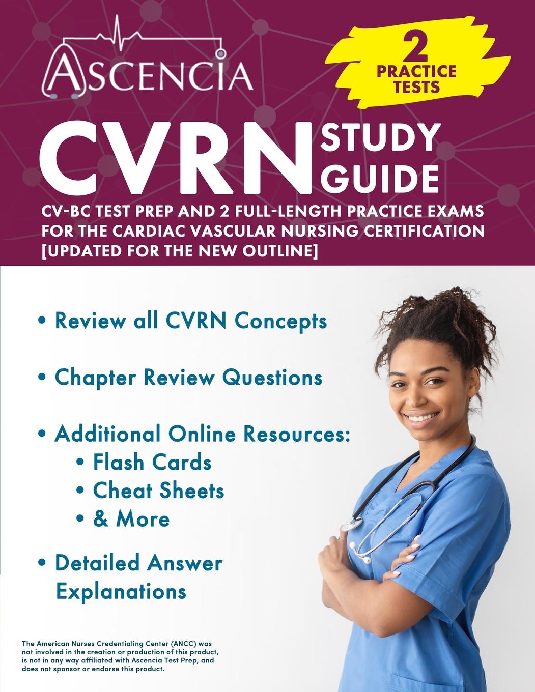 Knjiga CVRN Study Guide 