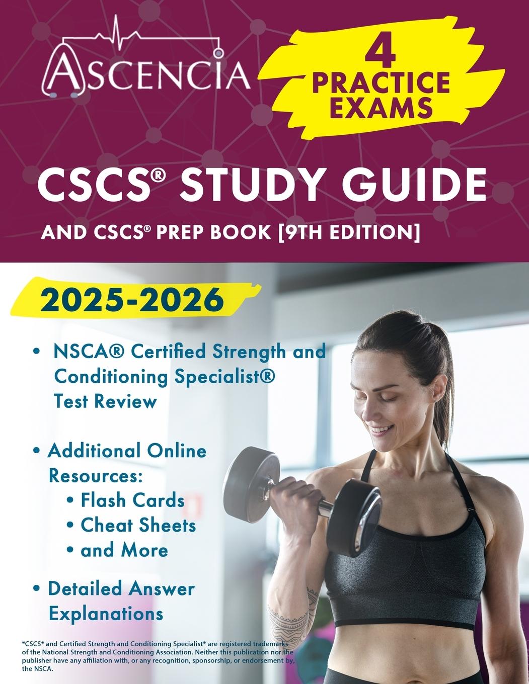 Kniha CSCS Study Guide 2025-2026 