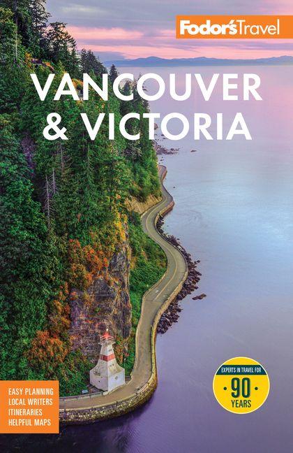 Kniha Fodor's Vancouver & Victoria E08