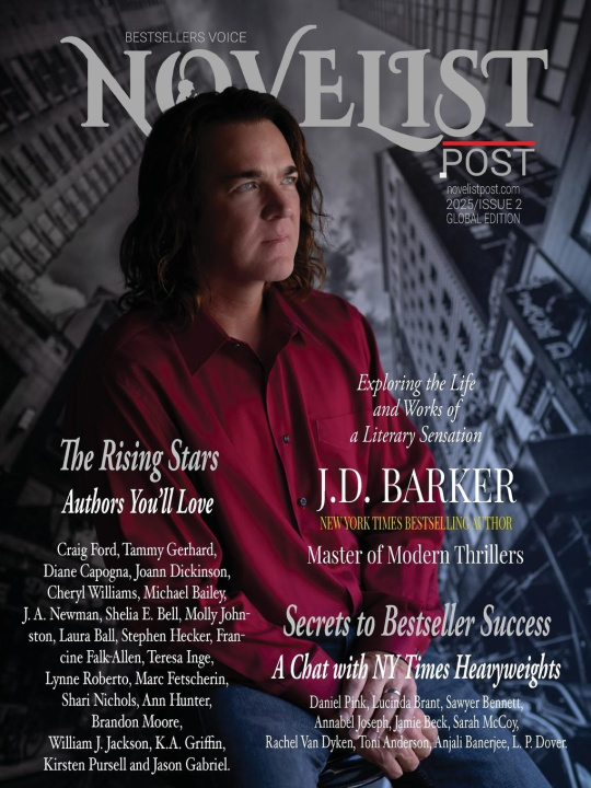 Kniha Novelist Post 