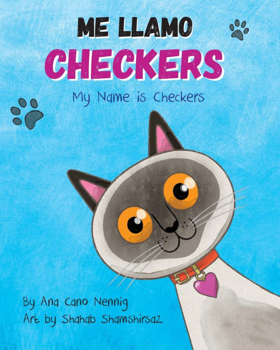 Book Me Llamo Checkers Shahab Shamshirsaz