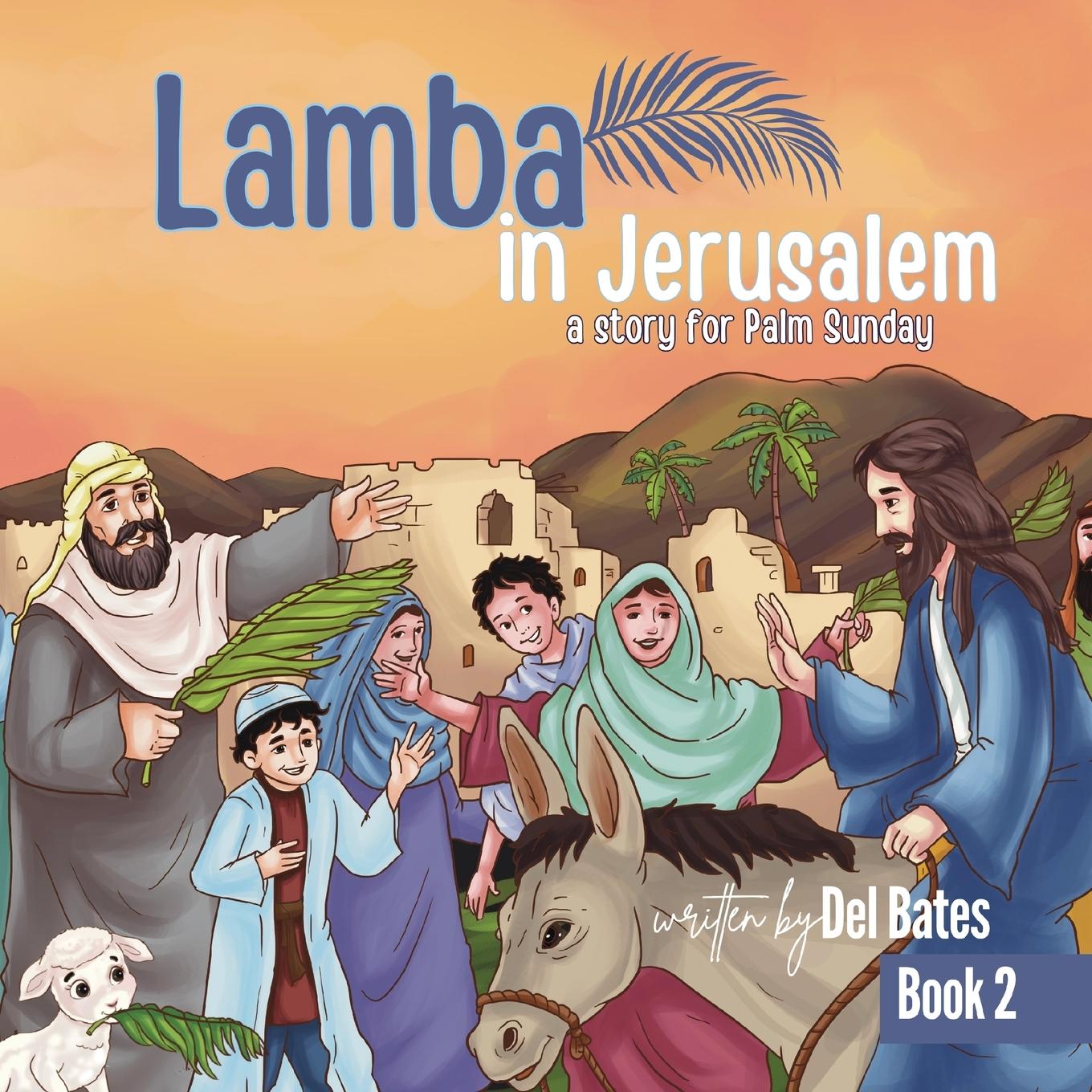 Kniha Lamba in Jerusalem 