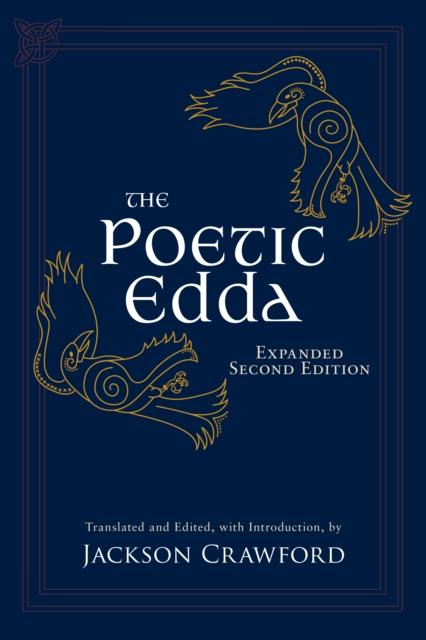 Книга Poetic Edda: Expanded Second Edition Jackson Crawford