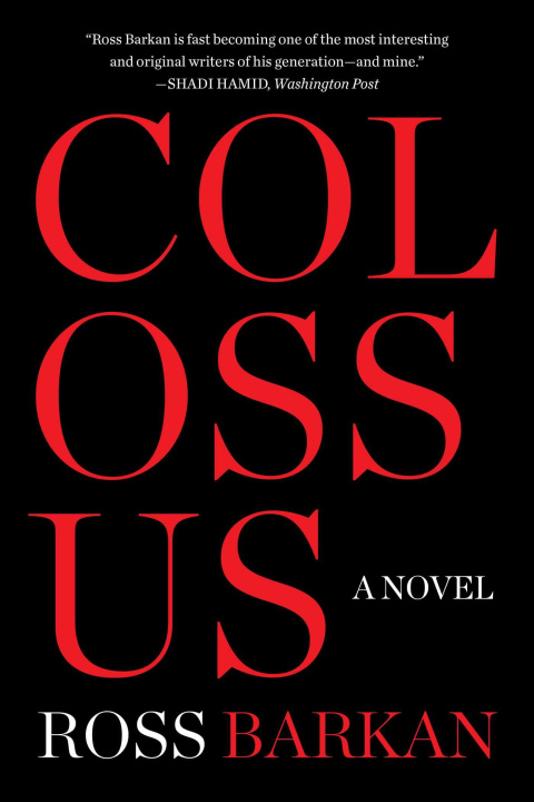 Knjiga Colossus BARKAN ROSS