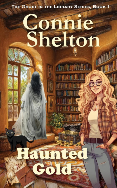 Kniha Haunted Gold Connie Shelton