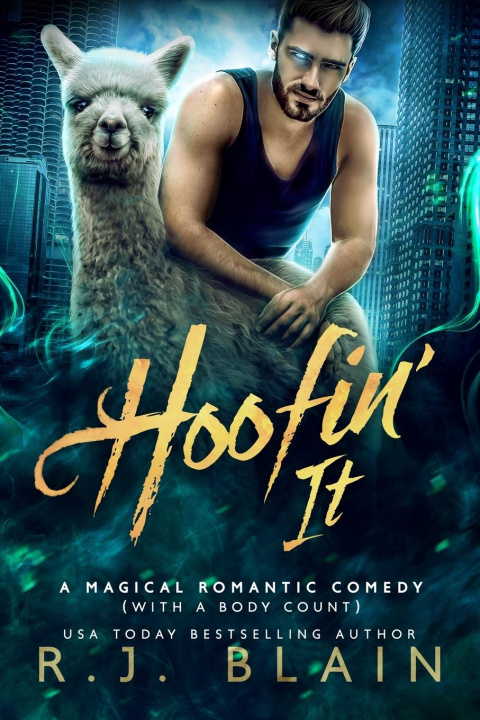 Kniha Hoofin' It R.J. Blain