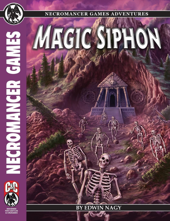 Kniha Magic Siphon C&C Necromancer Games
