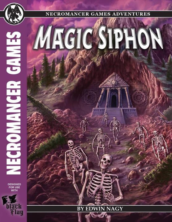 Kniha Magic Siphon BF Necromancer Games