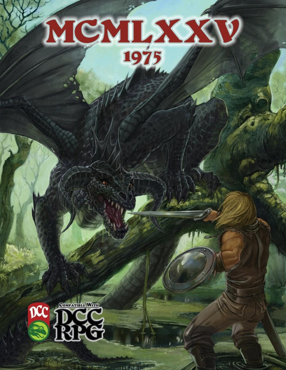 Kniha 1975 DCC Frog God Games