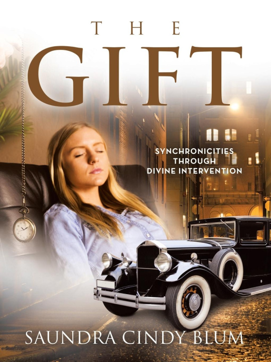 Kniha The Gift Saundra Cindy Blum