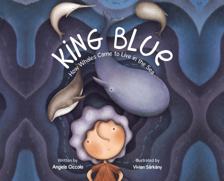 Kniha King Blue Vivian Sárkány